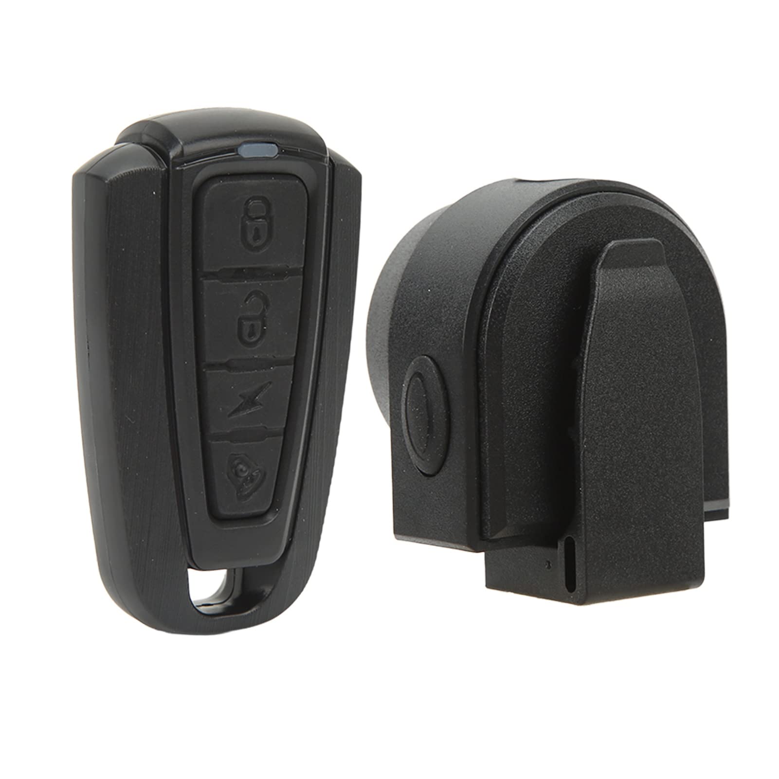 Bocina De Bicicleta con Batería De Litio De Alta Capacidad De 400 MAh, Ciclismo Accesorios con Control Remoto, Indicador De Batería, Sensor De Desplazamiento Tridimensional