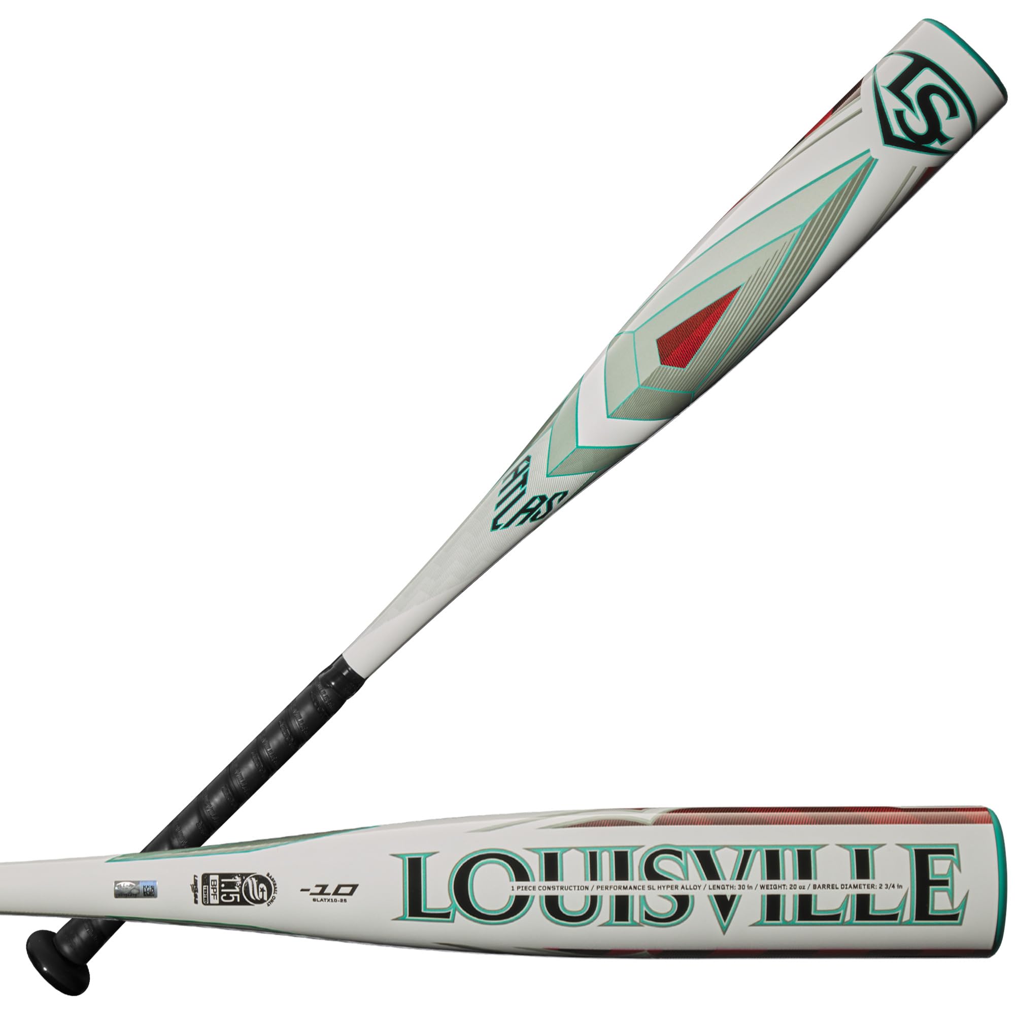 Louisville Slugger 2025 Atlas™ (-10) 2 ¾” USSSA Baseball Bat - 28