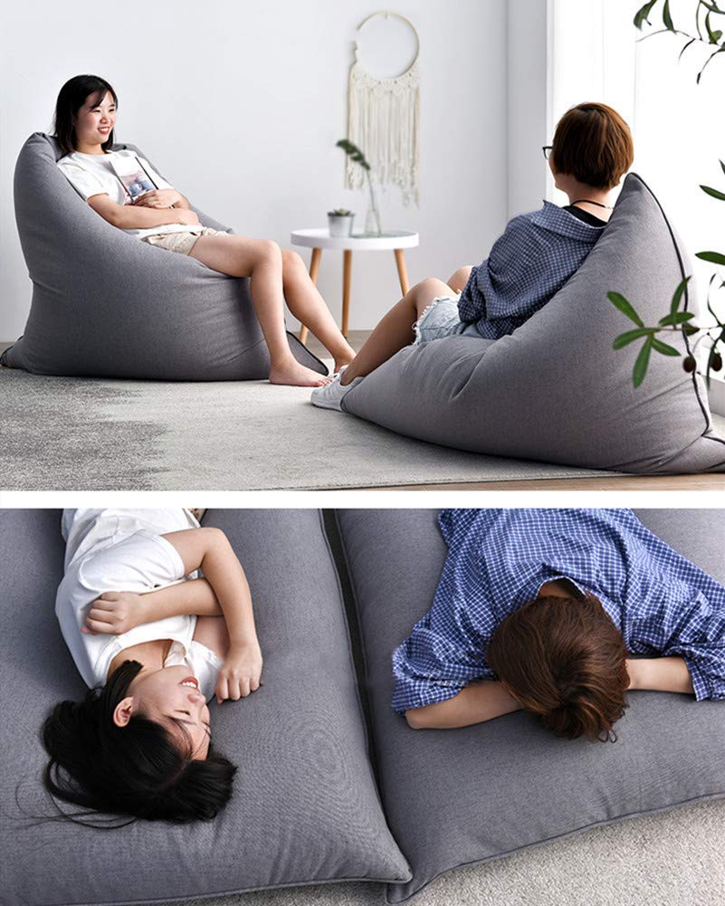 Amazon.co.jp: ビーズクッション 人をダメにするソファ ソファーベッド  