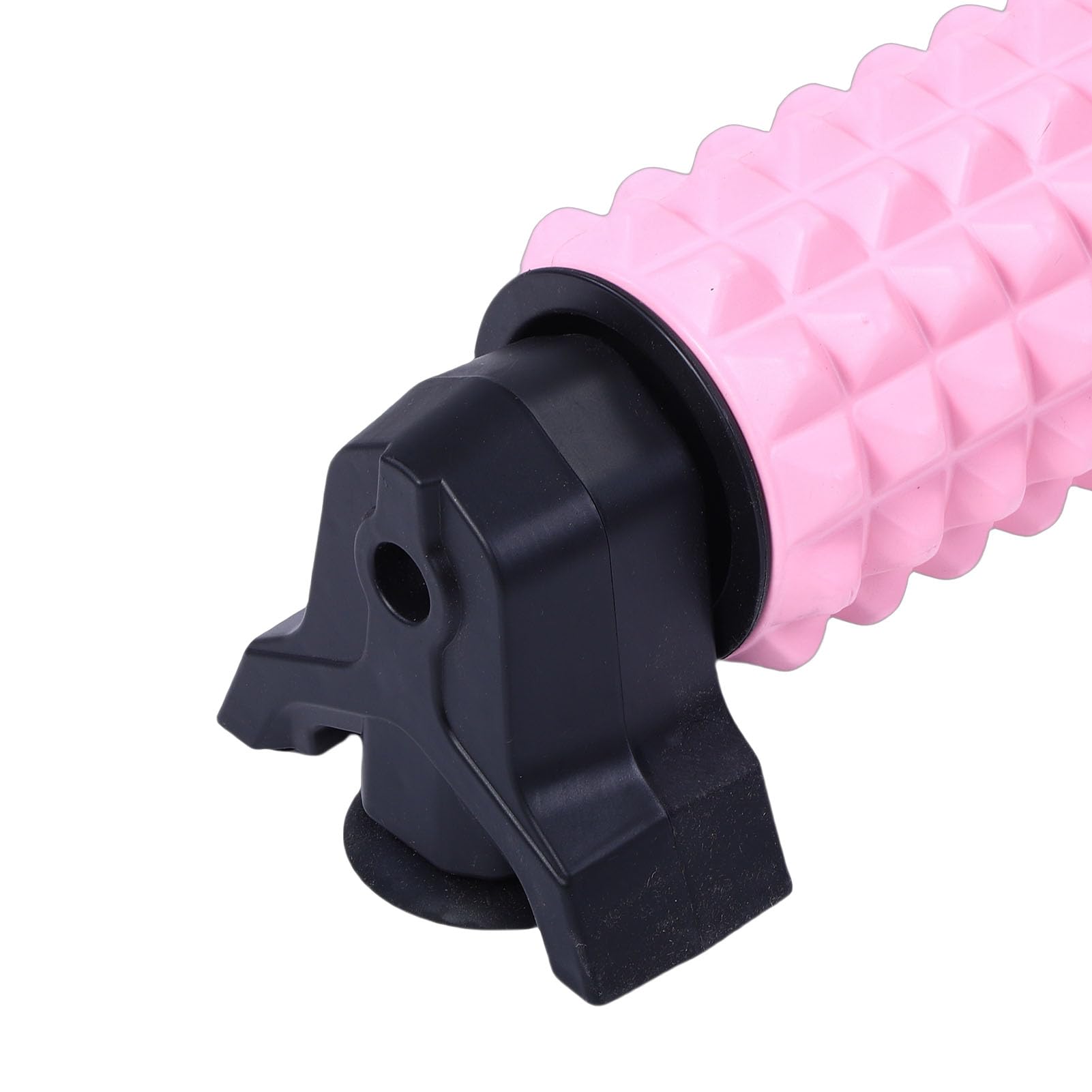 SIXRUN Wałek Piankowy, Wałek do Masażu Głębokich Tkanek EVA PP ze 180 Punktami 3D, Pleców 59 X 12 Cm z odłączaną przyssawką do ćwiczeń Regeneracyjnych Nóg i Pleców
