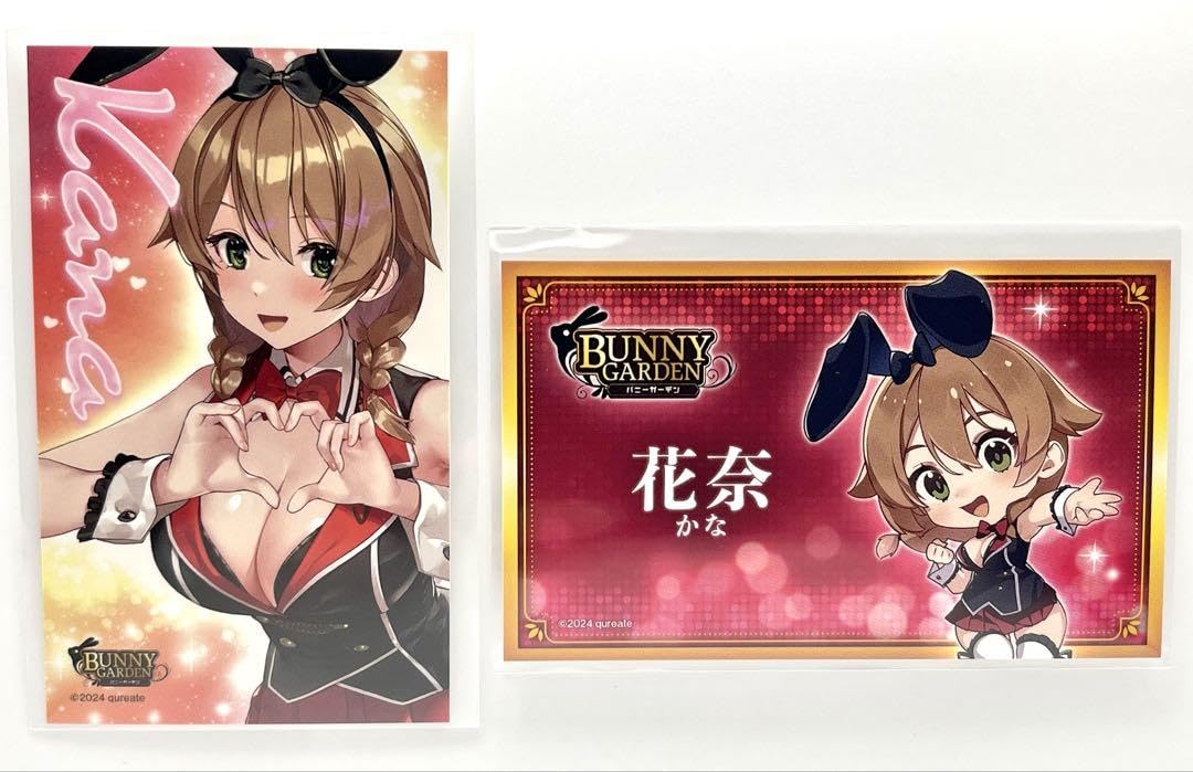 Amazon.co.jp: 定価以下 バニーガーデン ゲーマーズ限定アクリルキャラ