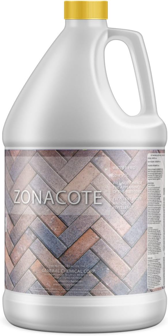 PaverGeneral Zonacote WaterBased Masonry and Paver