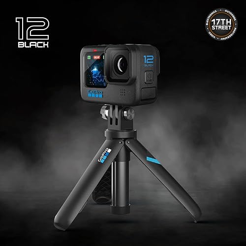Miniatura 8 de GoPro HERO12 Black Creator Edition con batería recargable de iones de litio y kit de tarjeta de memoria SanDisk de 128 GB