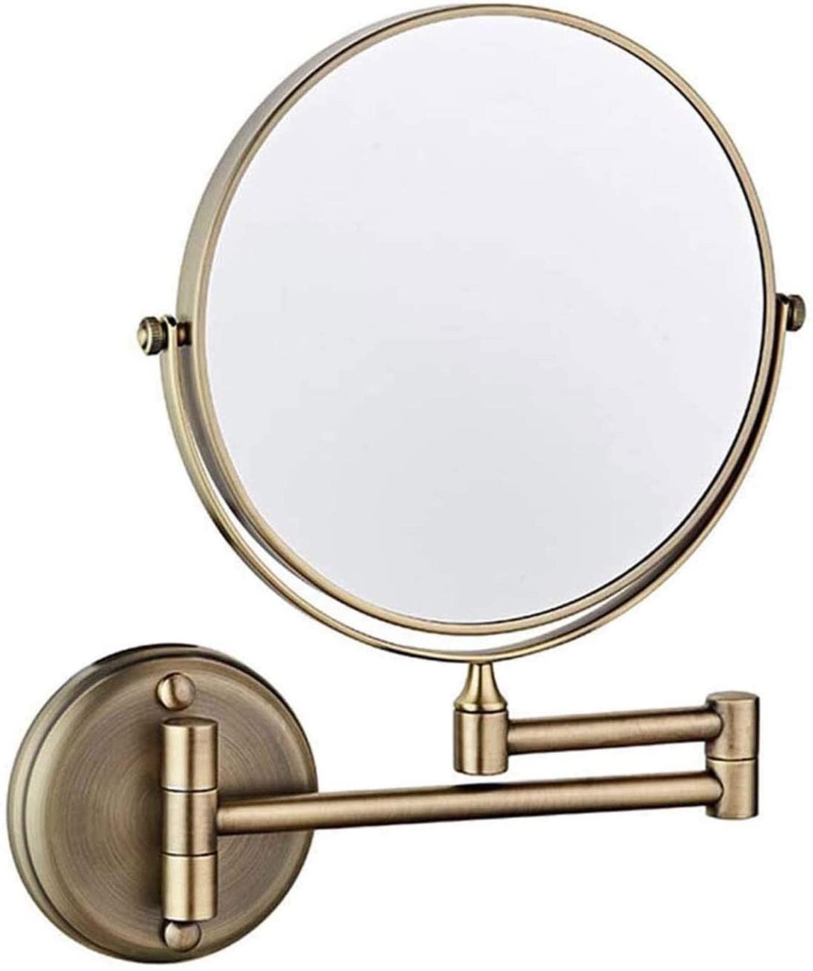 Miroir de maquillage rond grossissant 7X pour sublimer votre routine