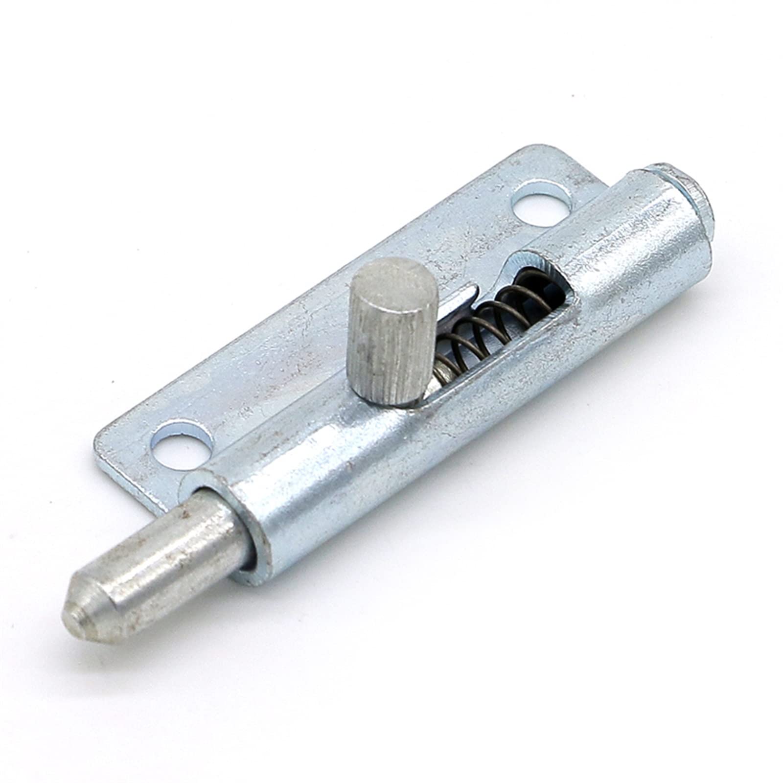 Loquet de verrouillage baril à ressort en acier robuste pour porte de garage