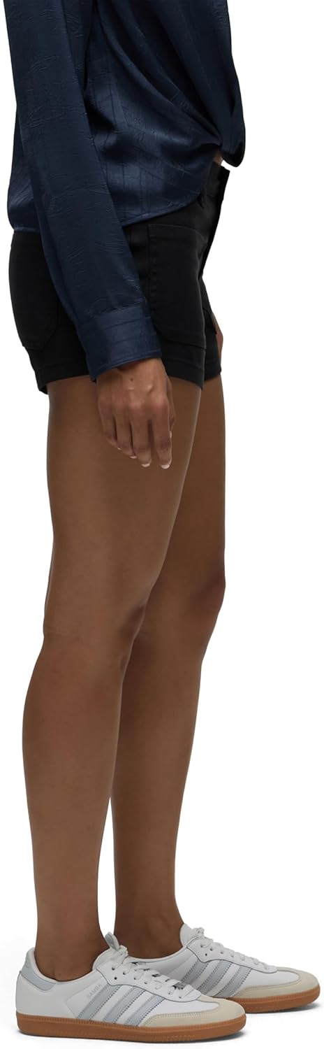 Hudson Women's Mid-Rise Patch Pocket Denim Short