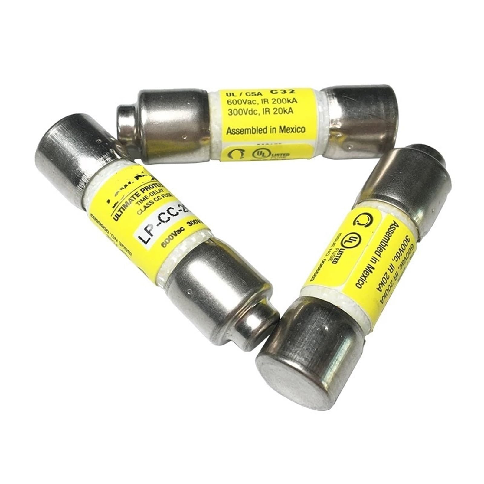 Fusibles LP-CC 5A 600V temporisés pour la protection de vos circuits
