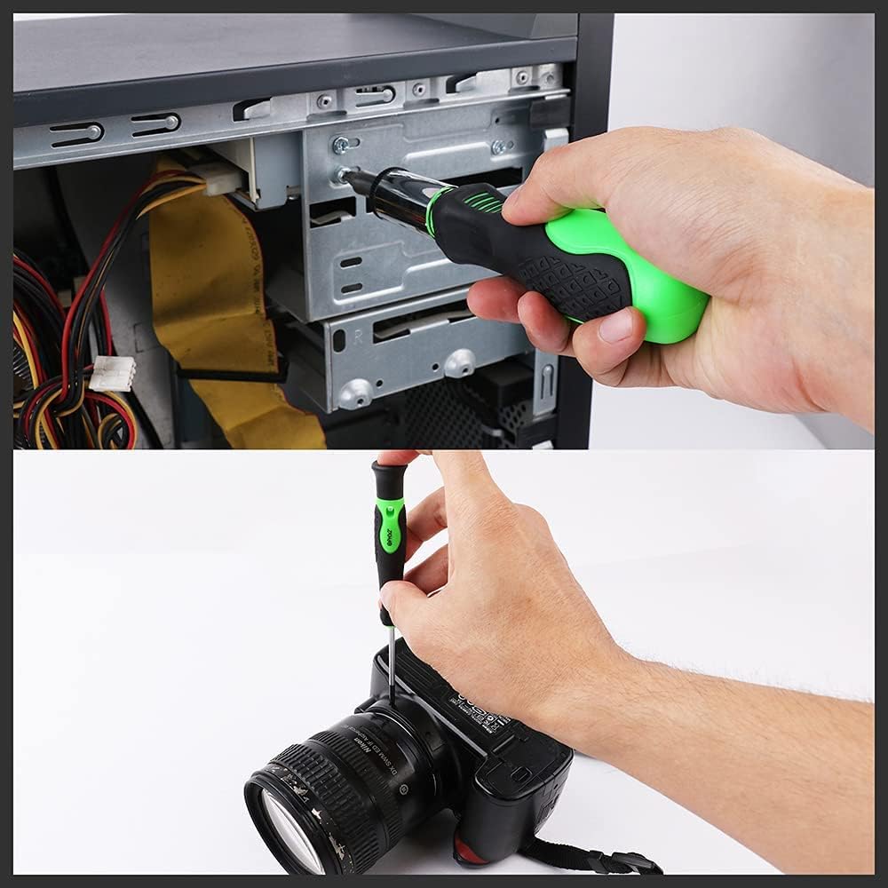 SWANLAKE 117PCS Magnetic Screwdrivers Set With Plastic Ranking,Tools Gift For Men : Tools & Home Improvement