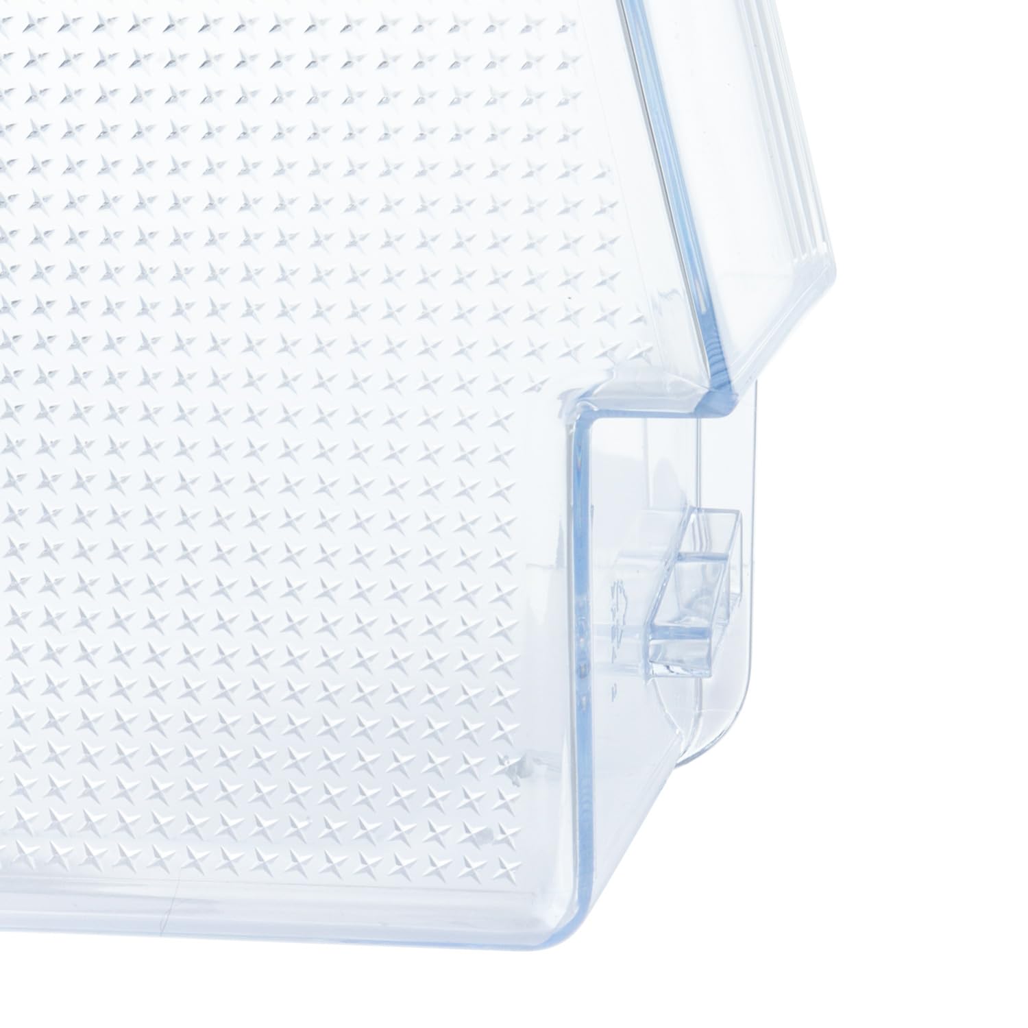 Bac de rangement de rechange pour porte de réfrigérateur congélateur Hisense RS741N4WC1 - Transparent - K1961361