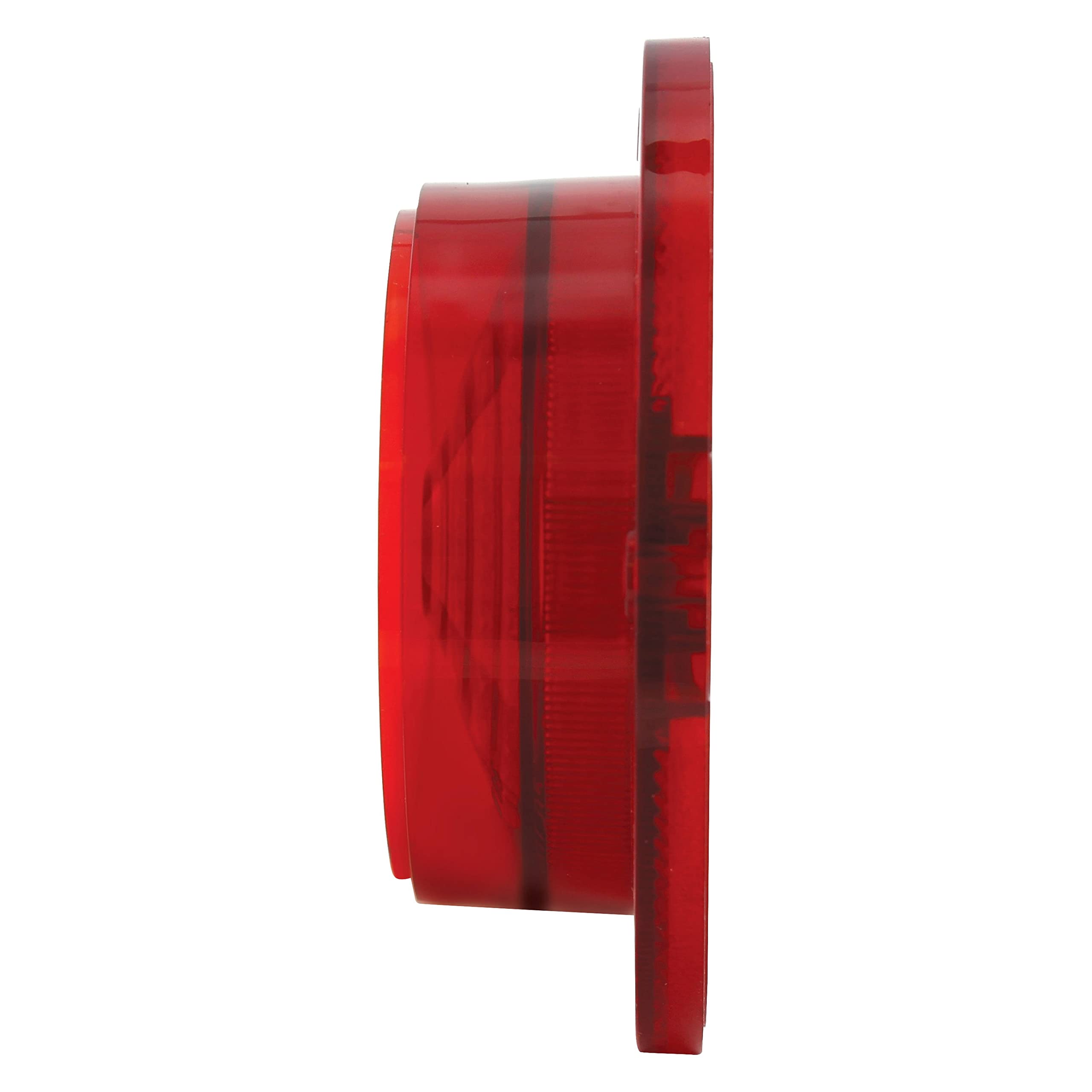 Amazon.com: United Pacific 40 LED Tail Light Lens, Red For