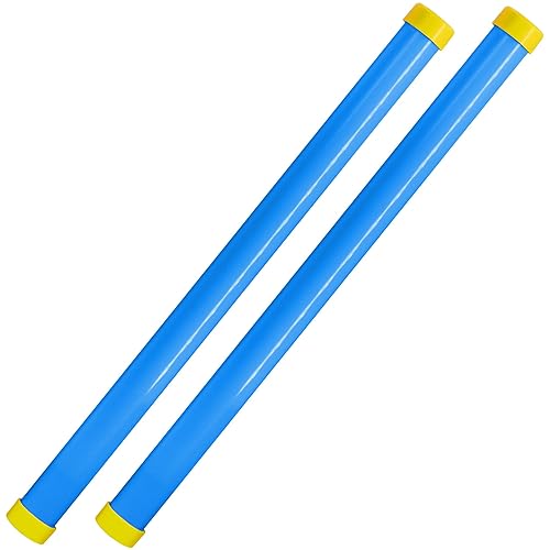 Novelty Place 16" Groan Tube Noise Makers 2 Pack - Funny Party Noisemaker for Kids and Adults - Party Favor Sound Tubes Toys - Blue