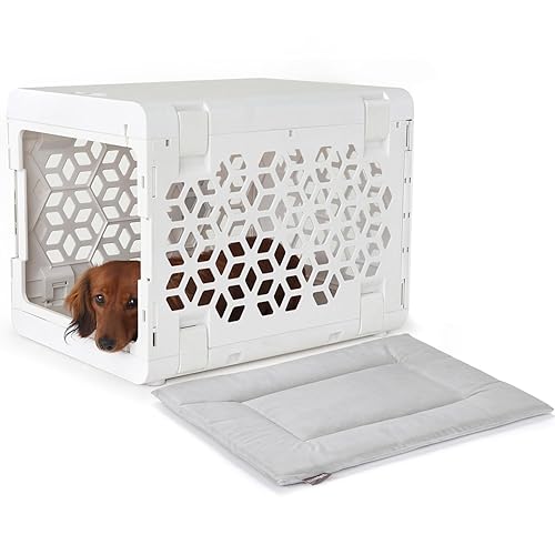 KindTail Collapsible Dog Crate