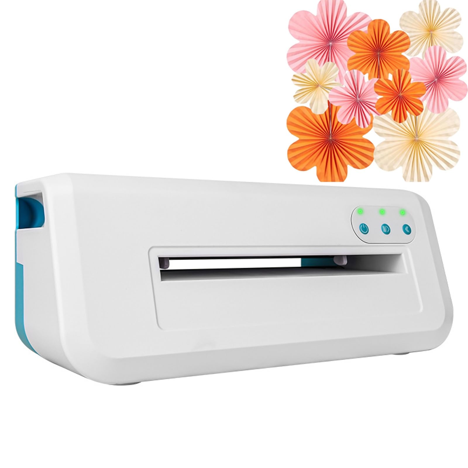 Machine de découpe électrique portable A4 stable pour création de cartes faciles