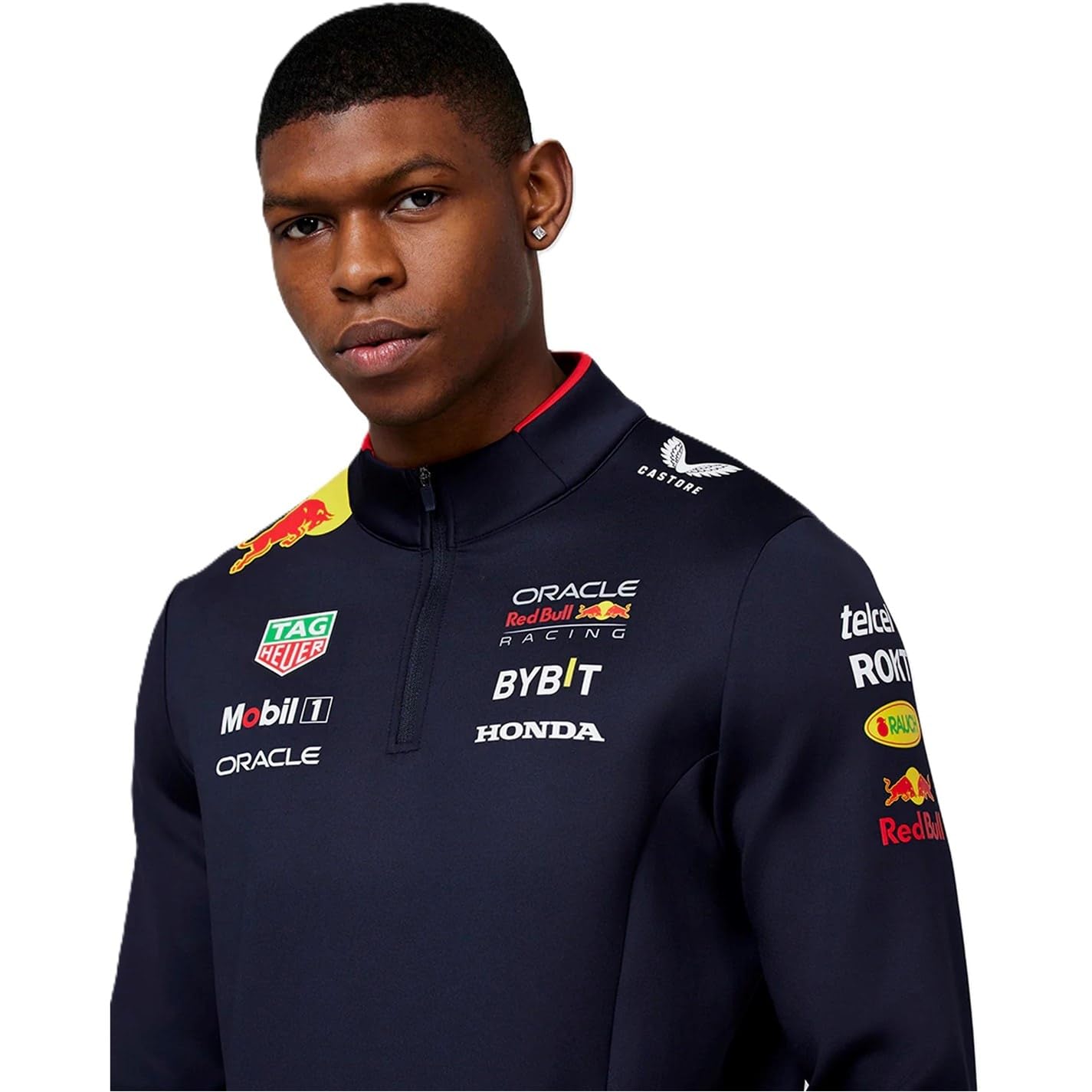 Amazon.com: Castore Red Bull Racing F1 2024 Team 1/4 Zip Mid Layer
