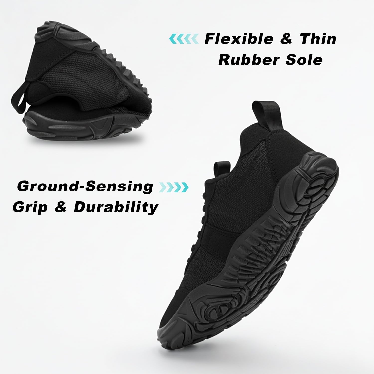 Hike Barefoot Shoes Sneakers for Womens Mens Minimalist Trail Running Footwear Hiking Grounding Biking Shoes Wide Toe Box - Image 6