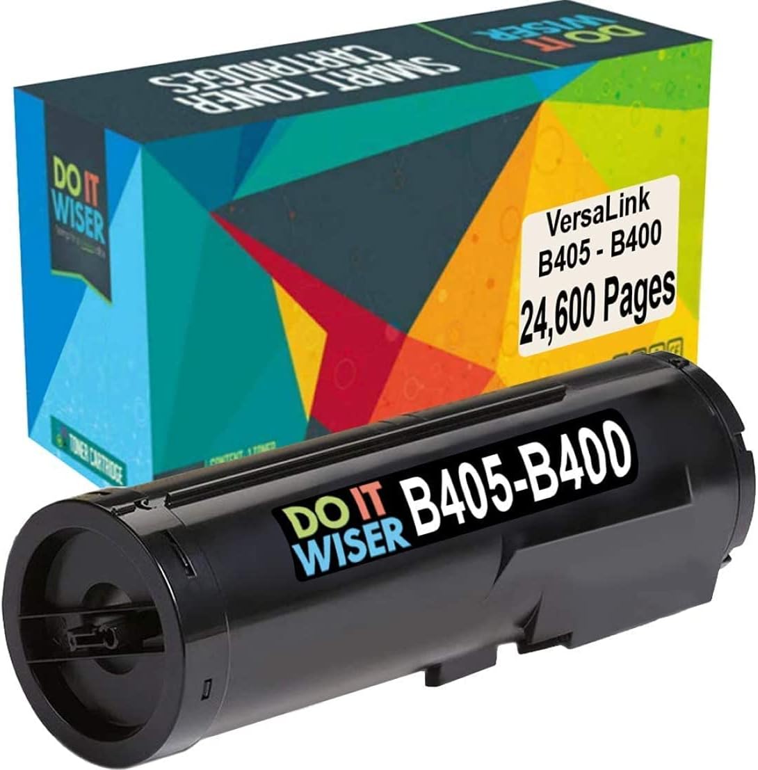 Black Friday Clearance Do it Wiser Compatible Printer Toner Cartridge Replacement for Xerox VersaLink B405 B400 B400DN B400N B405DN - 106R03584 (24,600 Pages)