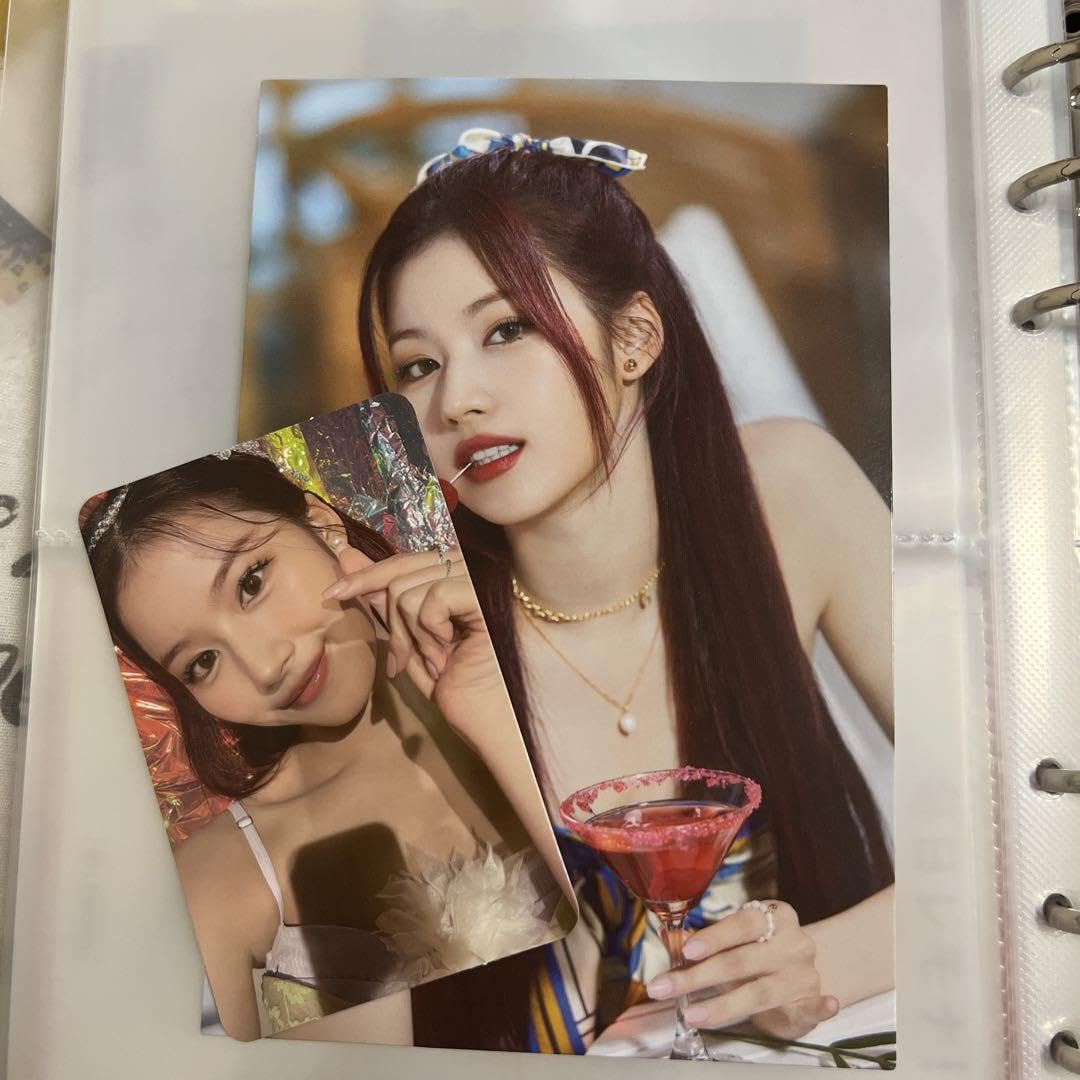 twice サナトレカバインダー写真集セット Amazon.co.jp: twice サナ