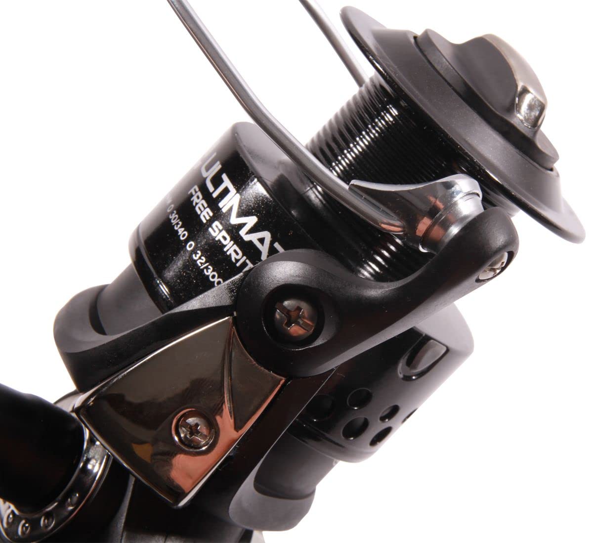 Combo Ultimate Adventure Carp + Free Spirit Set 12ft (3lbs) - Ensemble Carpe