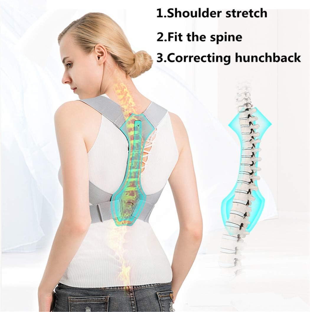 Flаѕh Dеаlѕ - 70% оƒƒ lifevv Back Posture Corrector for Kids & Women & Men + Adjustable Breathable - Effective and Comfortable Posture Brace and Shoulder Support Humpback Correction Belt for Slouching & Hunching (M)