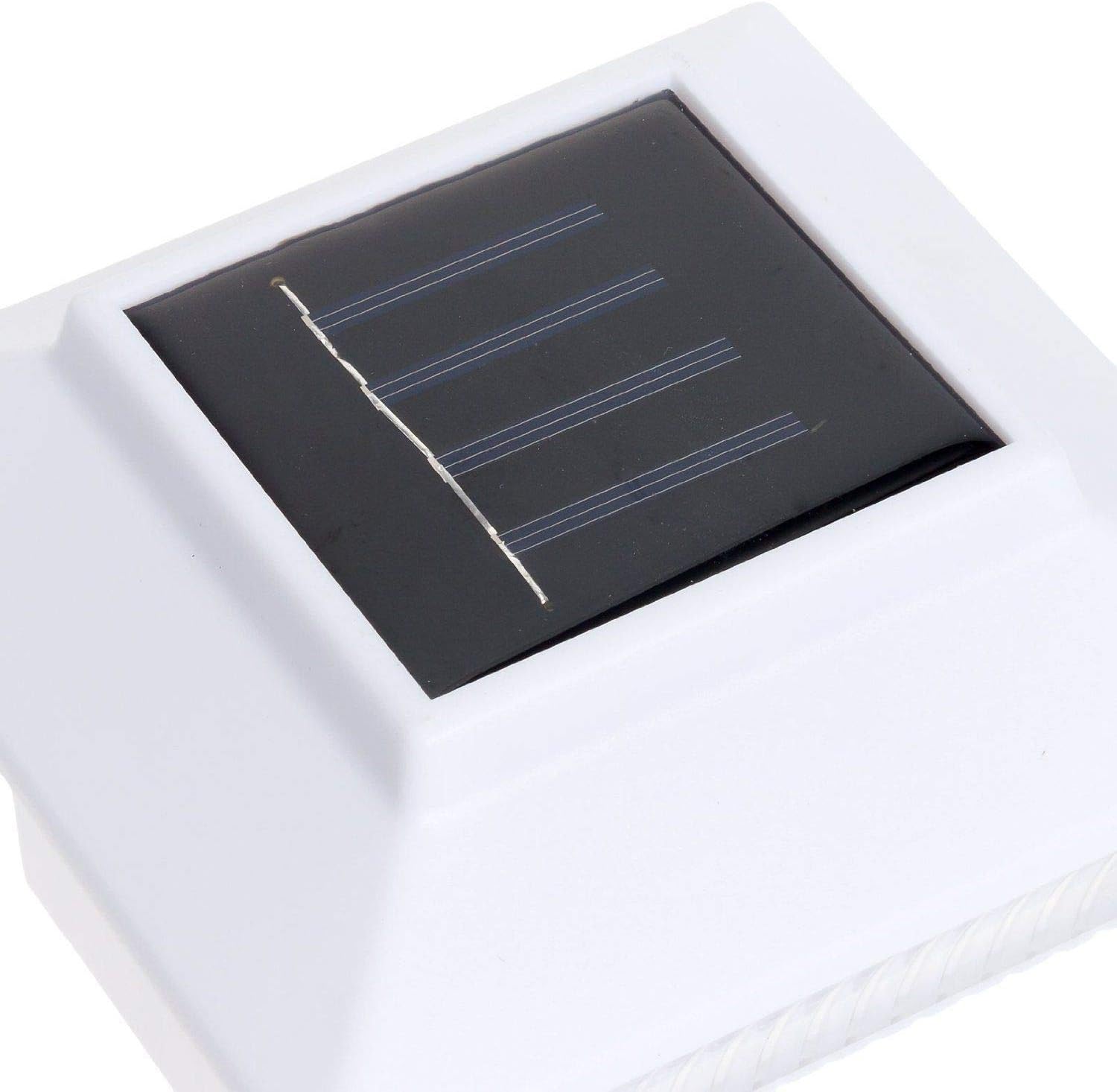 Nеw Arrіvаlѕ 12 Pack 4x4 Outdoor Garden Solar LED White Post Cap Fence Pathway Landscape Square Light Lights Bundle Deal