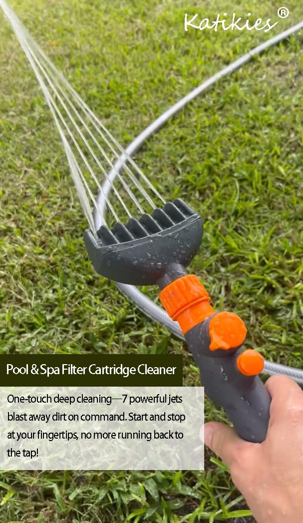 Pompa Filtro a Cartuccia 1136 L/h Avenli per Piscina Fuoriterra Cartuccia Inclusa