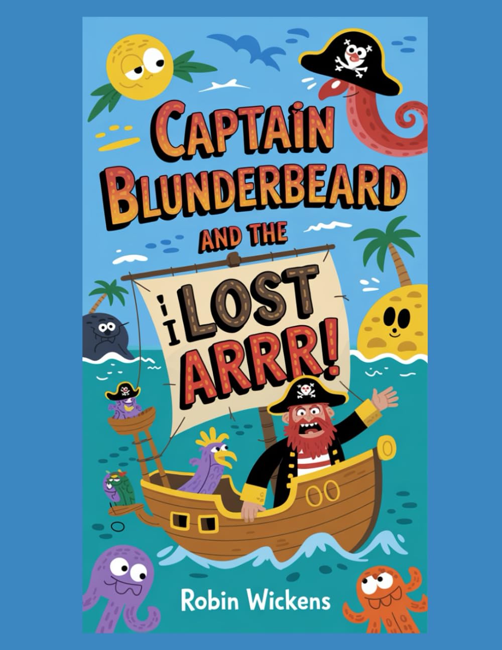 Captain Blunderbeard and the Lost 'Arrr!' (Silly Stories)