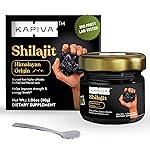 Kapiva 100% Pure Himalayan Shilajit Resin(30gm), High Potency for Men & Women | 120 Servings of 250mg | 80+ Trace Minerals, Upto 70% Fulvic Acid | Authentic | Natural Energy & Immune Support