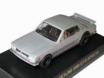Amazon | 京商 1/64 ニッサン スカイライン ミニカー
