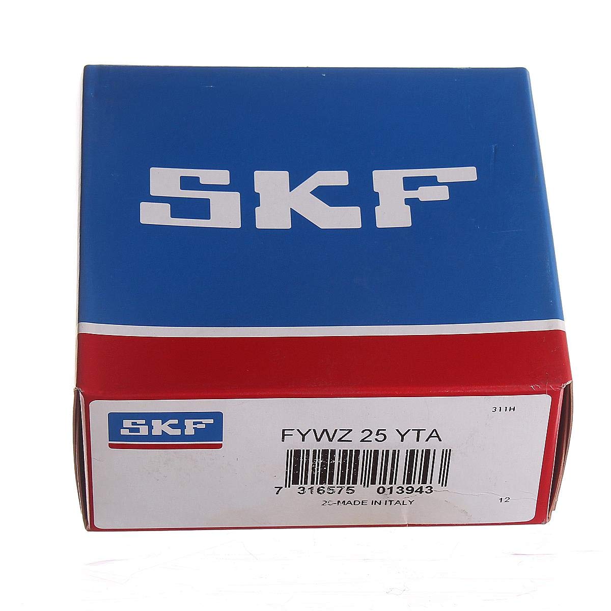 FYWZ25YTA SKF Conjunto de rodamiento y carcasa cojinete 25,00x-x-mm