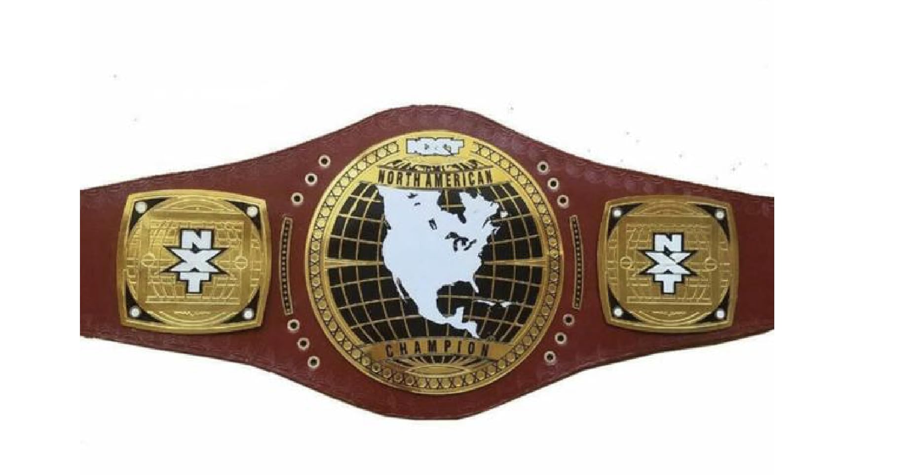New Custom NXT North American Championship Belt - NXT World 