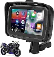バイクナビ　ウォータープルーフ Amazon.co.jp: バイク用衛星ナビ 5インチディスプレイ