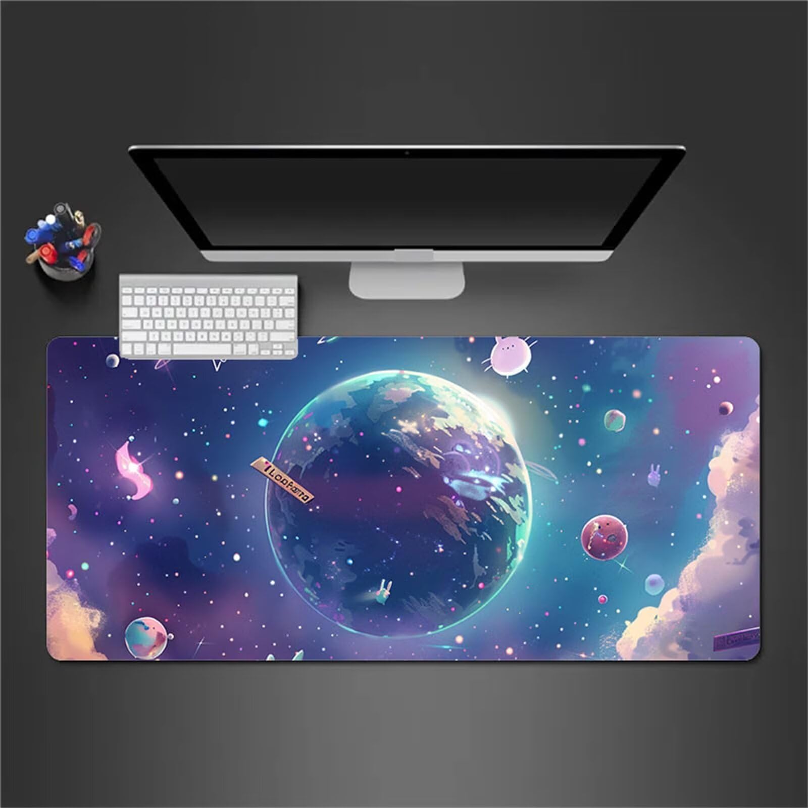 ジェッターマウスページ Amazon.com: Mouse Pads Large Beautiful Earth Mousepad Gaming 27.6
