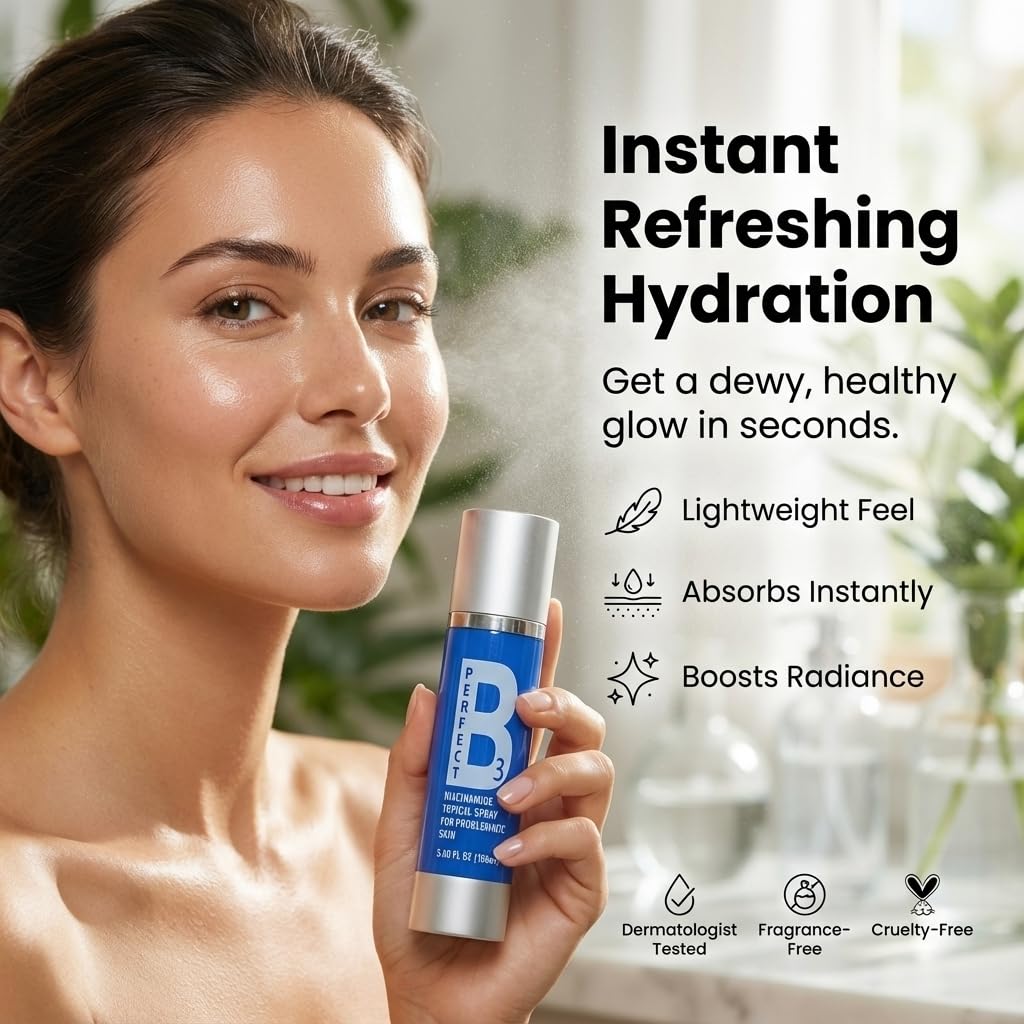 Perfect B3 Niacinamide Face Spray with Vitamin B3