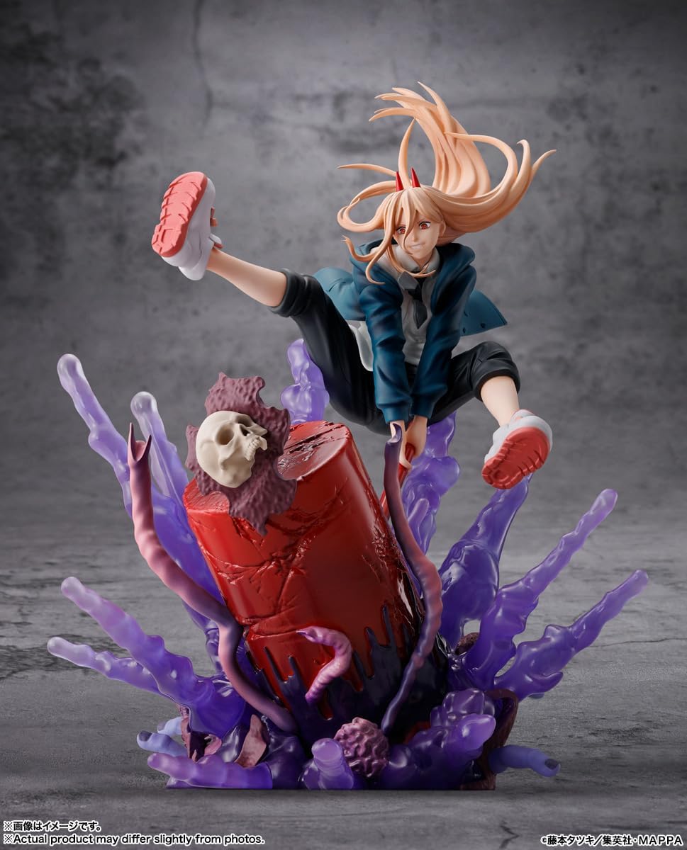TAMASHII NATIONS - Chainsaw Man - Power, Bandai Spirits FiguartsZERO Collectible Figure