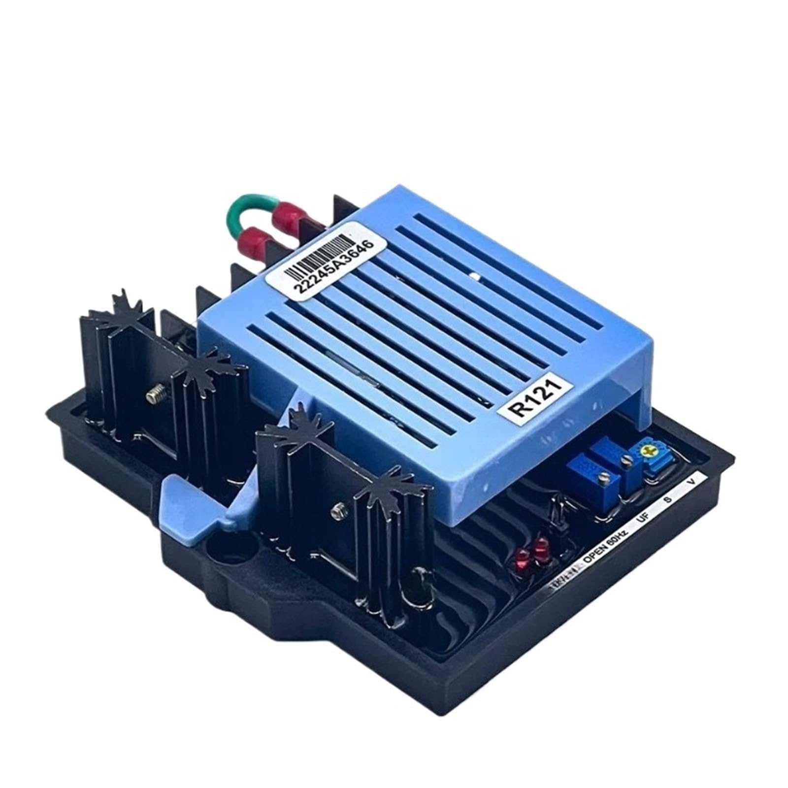 PWANUIGTE 1pcs R121 Generator Set Automatic Voltage Regulator AVR