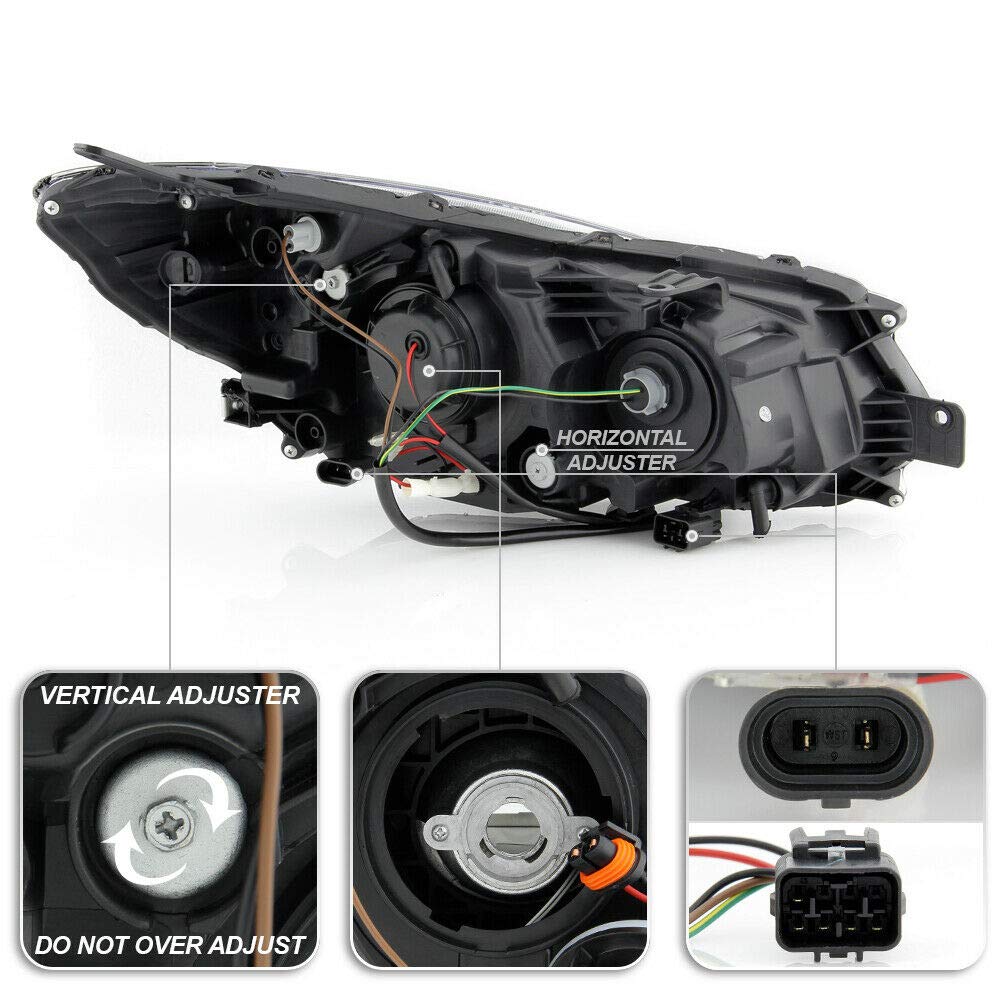 Amazon | VIPMOTOZ ネオンチューブ LED ストリップ DRL ハロゲン