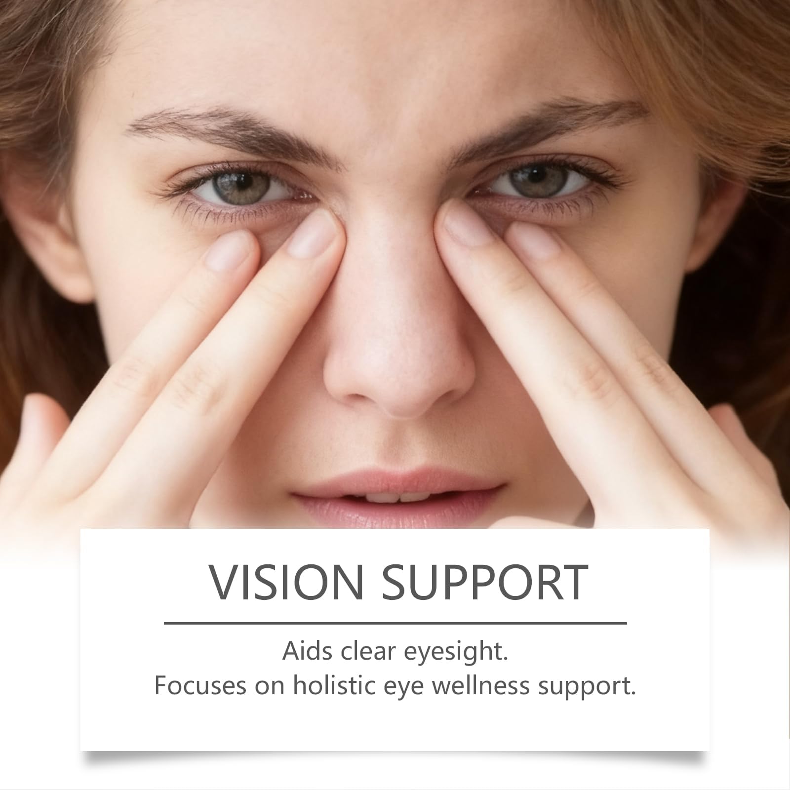 Spray Ocular con Luteína: Bruma Refrescante para el Cuidado de los Ojos con Luteína y Vitamina E. Cuidado Suave para la Vista Cansada; Alivia la Sequedad y la Irritación. Para Hombres y Mujeres.