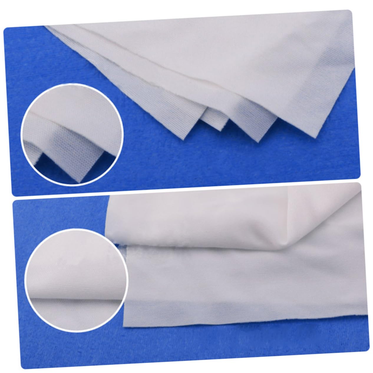 Operitacx Paño Antiestático de Microfibra para Limpieza de Polvo, 100 Piezas, Color Blanco, Material Poliéster, Adecuado para Mantenimiento Aeroespacial y Fabricación de Instrumentos