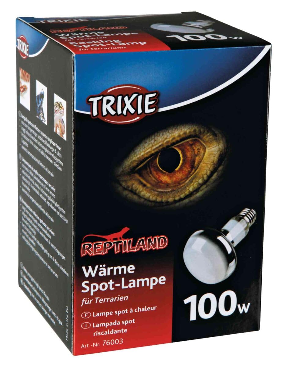 Trixie Basking Spot-Lamp For Animal Terrarium - 100W Small