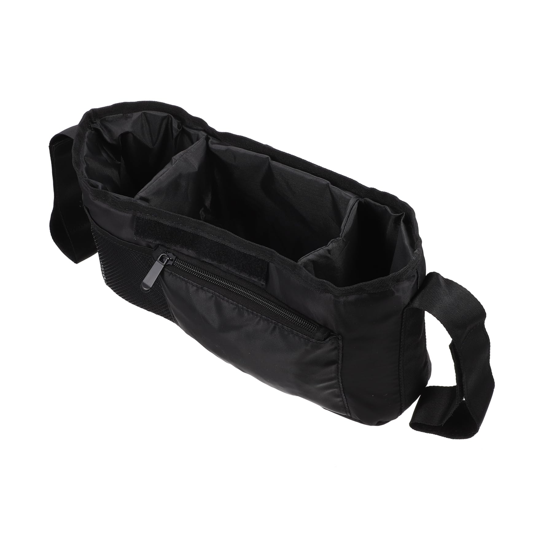 QUMIIRITY 1Pc Stroller Hanging Bag Organizer Durable Stroller Storage Pouch for Essentials Multifunctional Design for Diapers Clothes Accessories for Travel Daily Use