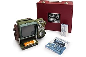 Fallout: Pip-Boy 2000 Mk VI Fallout Stimpak DIY Construction Kit, Tenacious Collectible