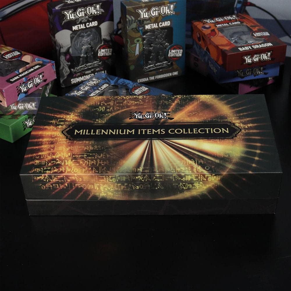 Amazon.com: Yu-Gi-Oh! Replica Millenium Items - Premium Box (PS4
