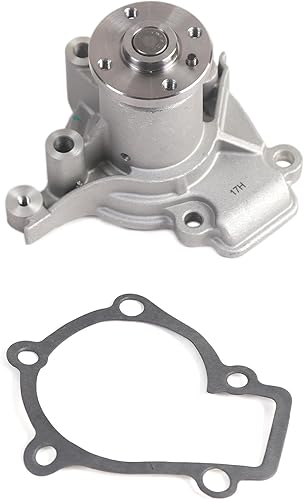 Bomba de agua de motor compatible con Hyundai Elantra 1996-2011, Tucson 2005-2009, Tiburon 1997-2008, 2010 para Kia Soul, Spectra 2004-2009,