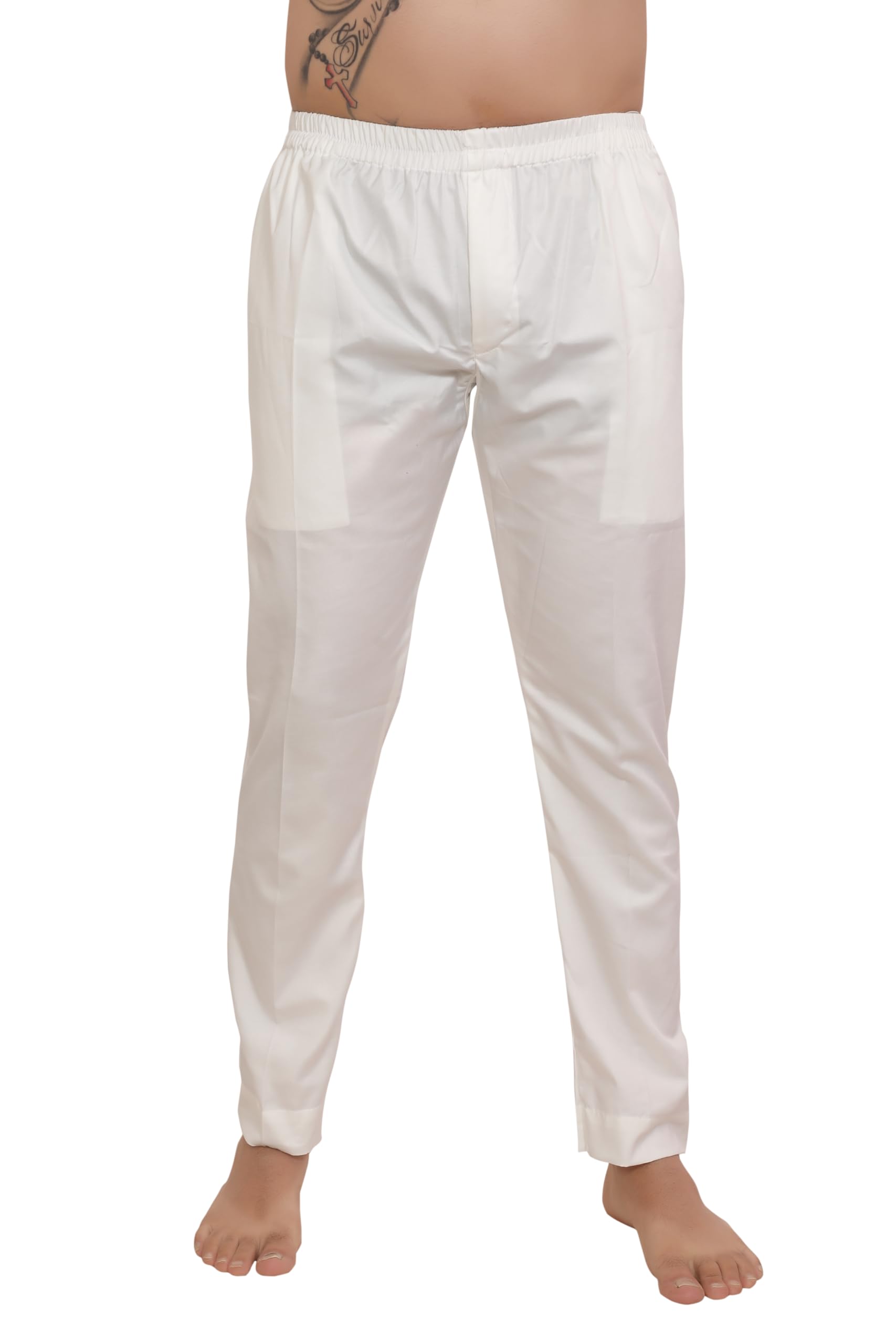 bandhan Men's Elastic Waist Pyjama Pants-picture-15