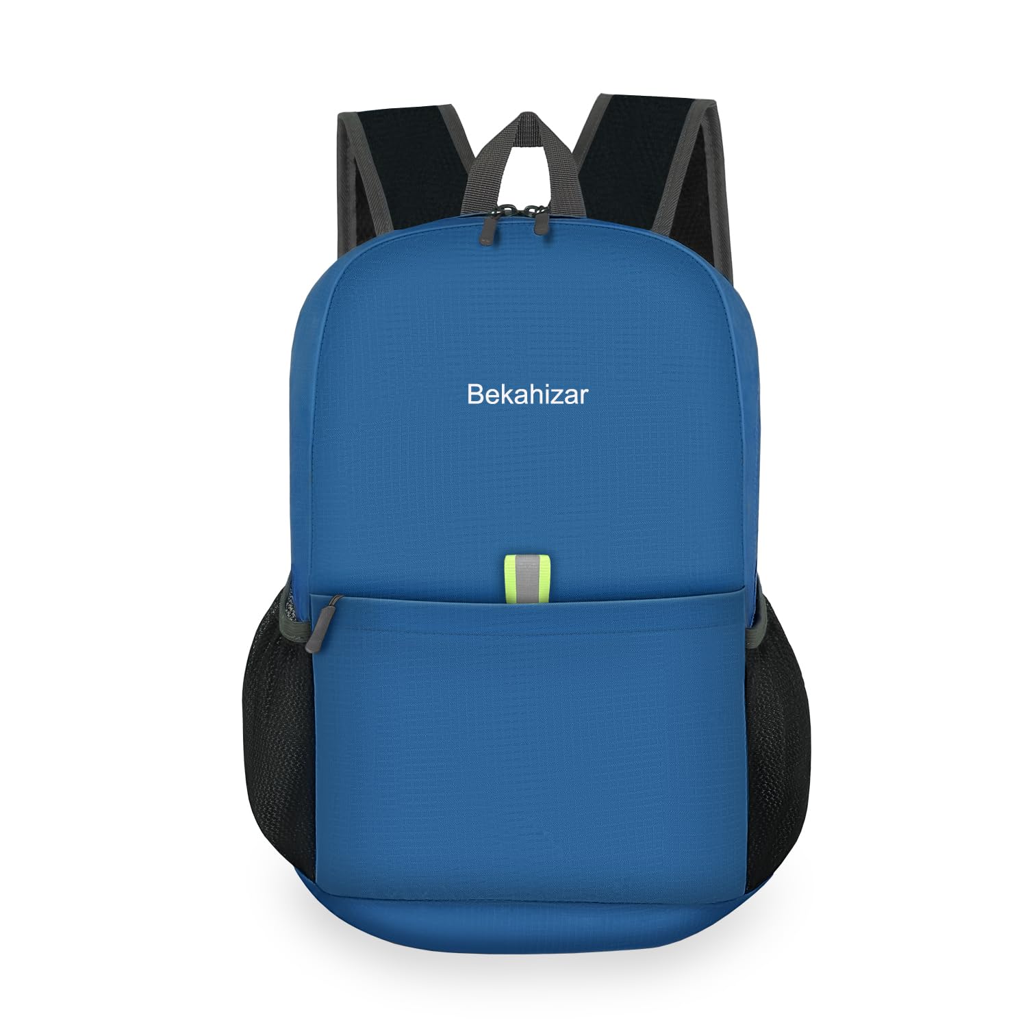 Bekahizar Small Rucksack 15L Packable Backpack Hiking Daypack Foldable Day Bag For Men Women Teens Travel Camping City Walking Mountaineering Climbing (Dark Blue) — image 1