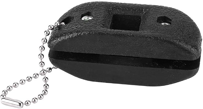Ice Skate Sharpener Sand Material Portable Sharpening Tool Fit for Ice Skates of Different Widths