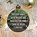GRAPHICS & MORE in Every Walk with Nature John Muir Wood Christmas Tree Holiday Ornament