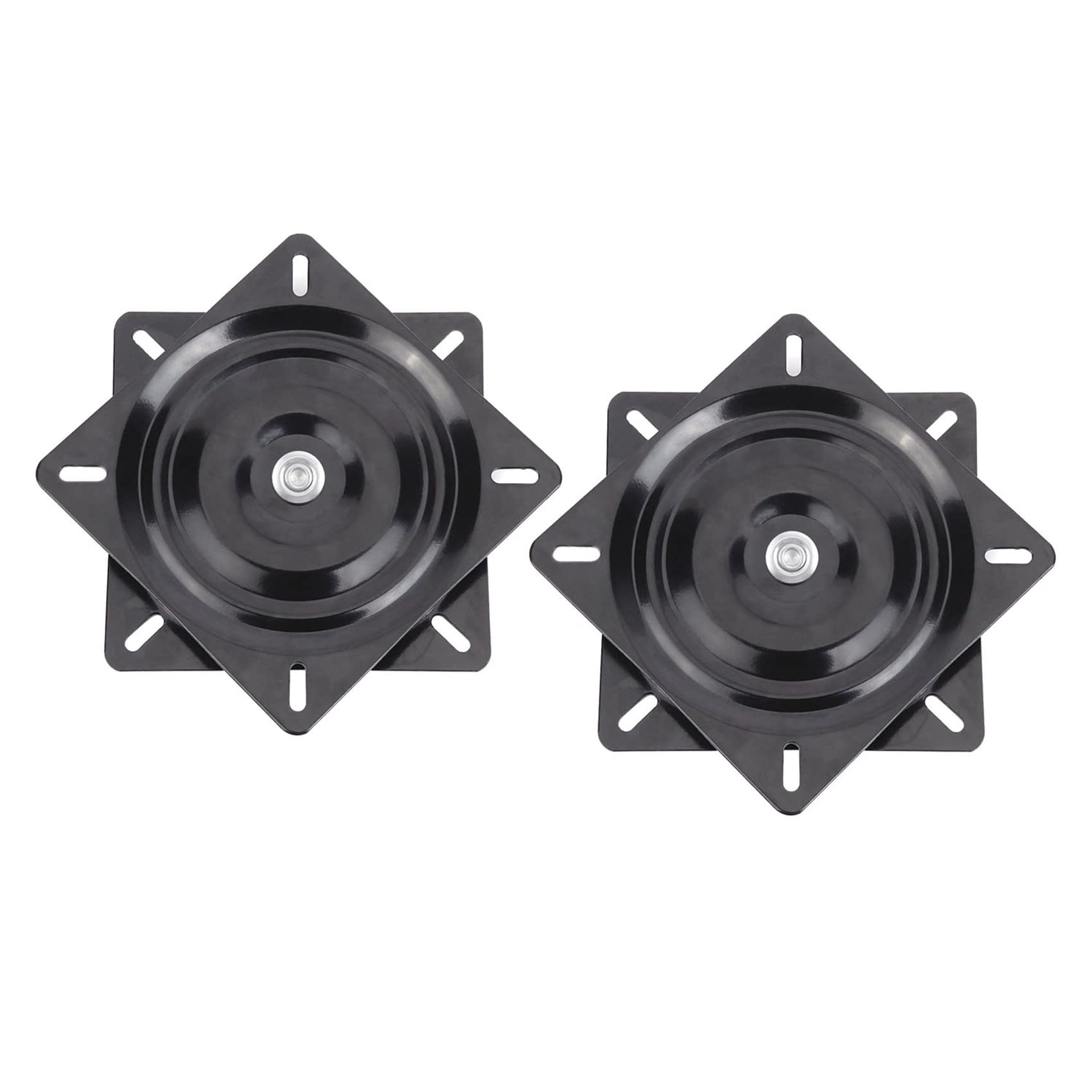 Piastra Girevole 360&deg; Per Sedie Da Barca - 15.4x15.4cm - Universale Per Barche, Autobus, Camion