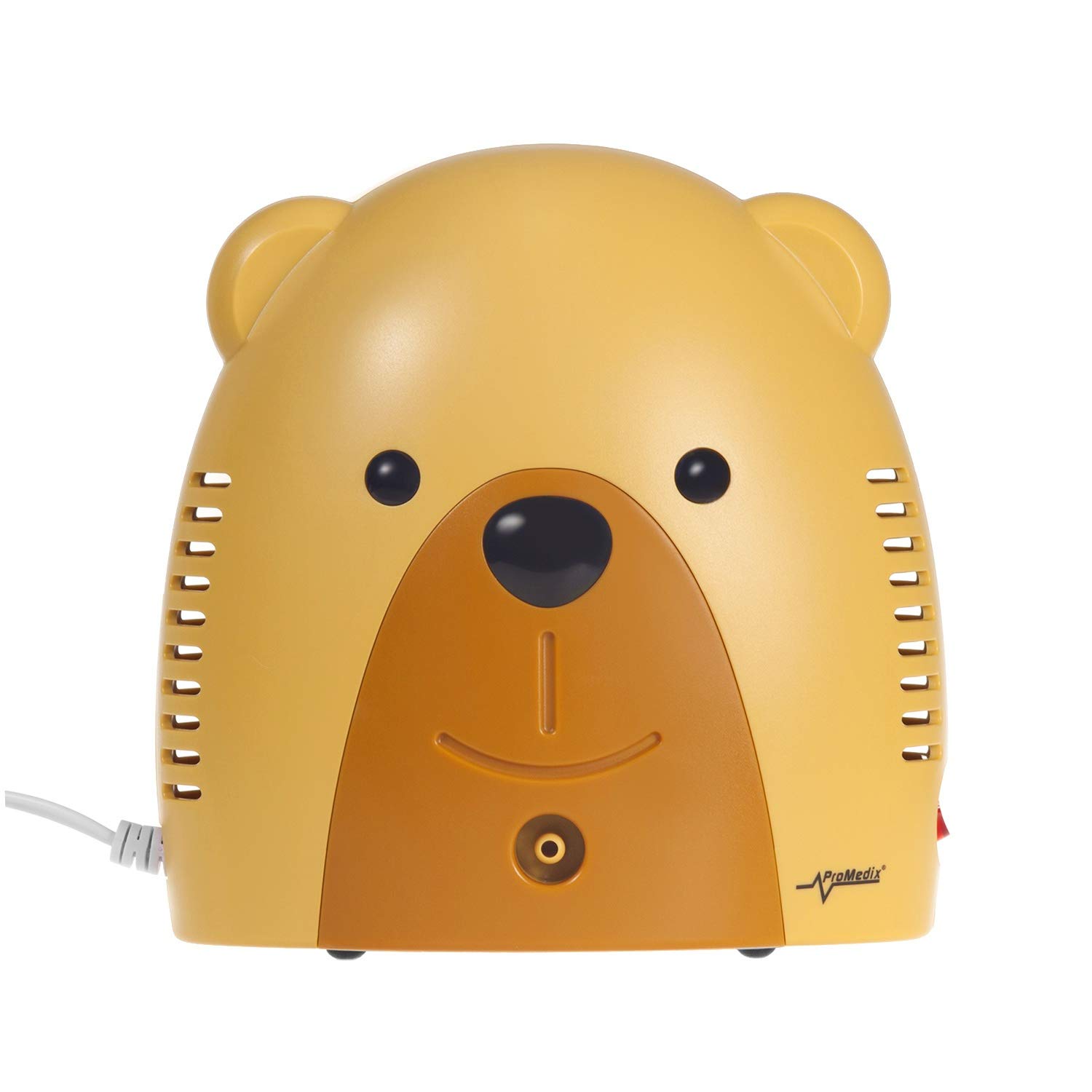 PR-811 - Inalatore per bambini e adulti, nebulizzatore per inalazione (orso), con ciuccio per bambini