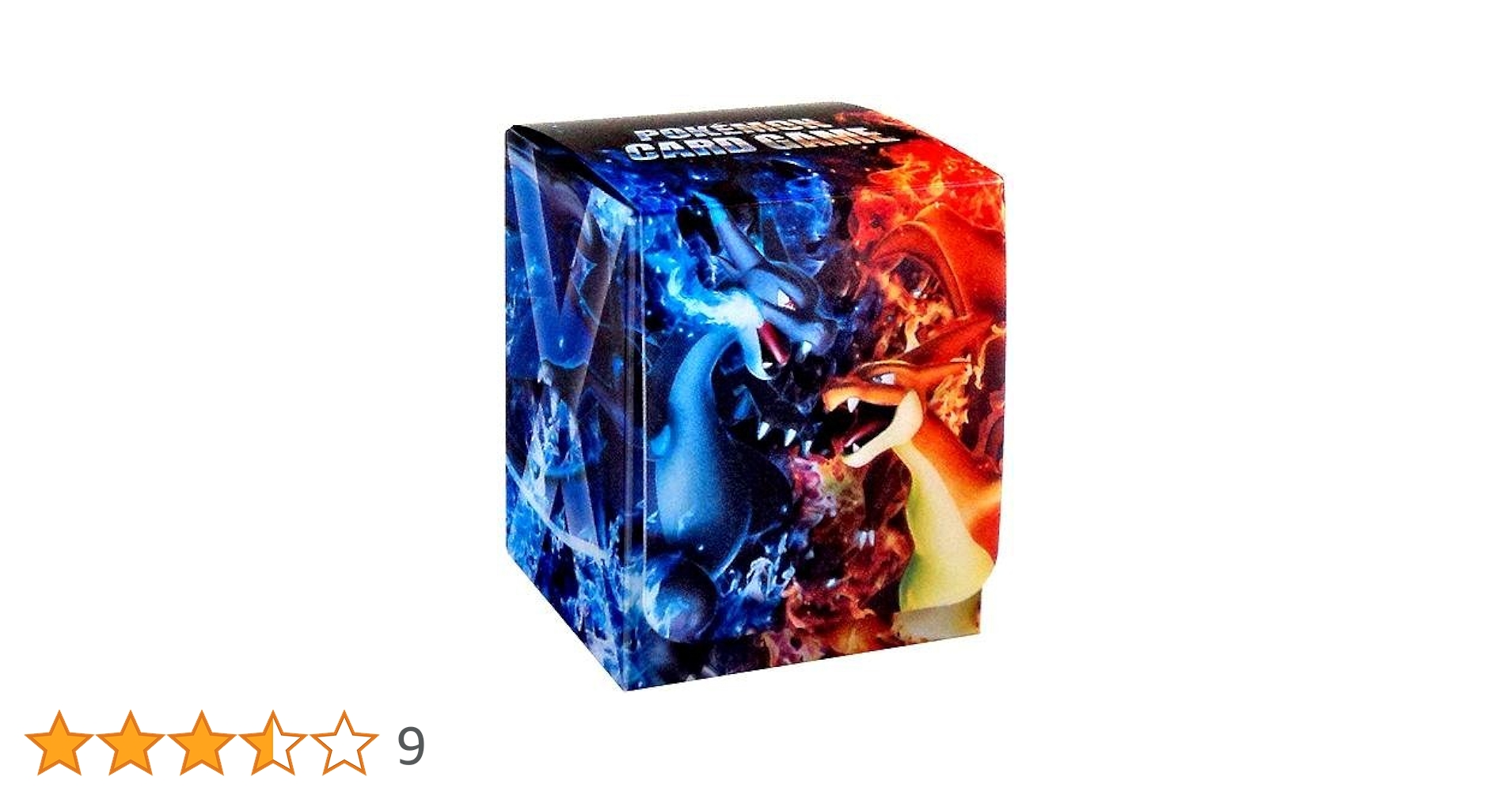 Amazon | ポケモンカードゲーム デッキケース メガリザードン